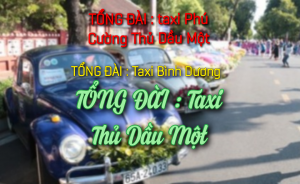 Taxi Mỹ Phước Bến Cát