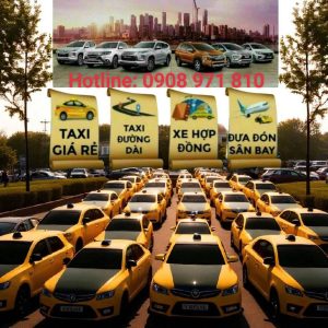 Taxi An Giang & Taxi Bình Dương